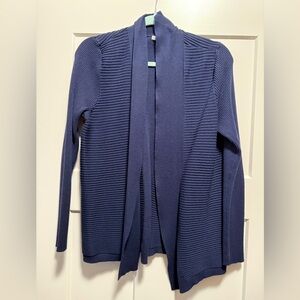 Navy Cardigan